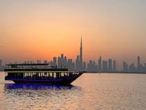 Witness breathtaking sunsets at Dubai Creek Harbour