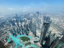 Experience the heights at Burj Khalifa