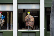 Shop and have lunch at The Broken Arm