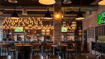 Enjoy a meal at The Tap House Palm Jumeirah