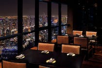 Dine with a view at Observatory Bar & Grill