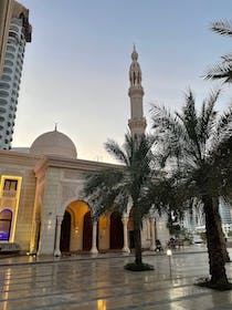 Experience the splendor of Al Rahim Masjid