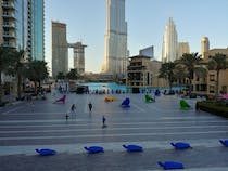 Take a break at Burj Plaza