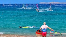 Experience windsurfing and wingfoiling at Gone Surfing Crete