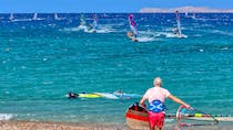 Experience windsurfing and wingfoiling at Gone Surfing Crete