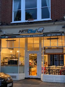 Enjoy authentic Italian cuisine at Arte Chef