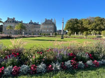 Wander through the Luxembourg Gardens