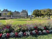 Wander through the Luxembourg Gardens