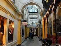 Stroll through the Passage des Panoramas
