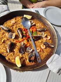 Try the paella at Mesón El Arenal