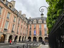 Lear about Victor Hugo in his house at Place des Vosges