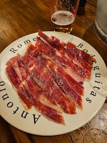 Enjoy authentic tapas at Bodeguita Antonio Romero Origen