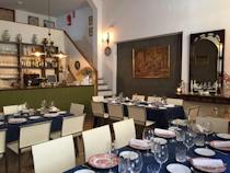 Make reservations at La Cochera del Abuelo