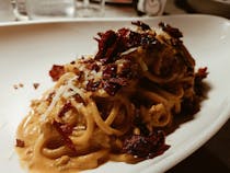 Grab a bite at Ristorante Spaghetteria Miseria e Nobiltà