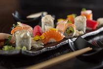 Dine at Kanpai Restaurant & Lounge Bar