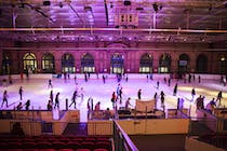 Experience the thrills of Alexandra Palace Ice Rink