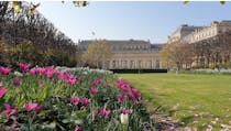 Chill in the Palais Royal Gardens