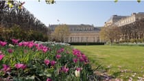 Chill in the Palais Royal Gardens