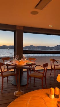 Dine at Pearl Beach Saint-Tropez