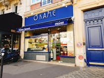 Eat in a Japanese canteen at Okamé