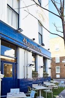 Dine at your local, The Abingdon