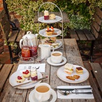 Enjoy afternoon tea at Byfords