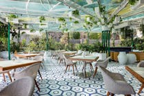 Dine at Quattro Passi
