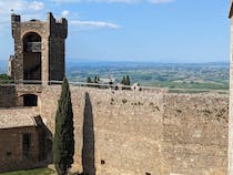 Explore the Fortress of Montalcino