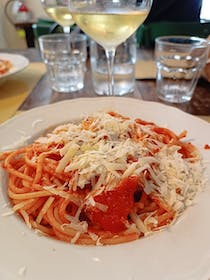 Dine at Caffe Sant'Angelo