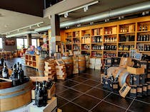 Taste the delightful wines at Cantina di Montalcino