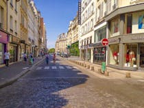 Shop on rue de Passy