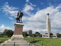 Reflect at Plymouth Naval Memorial