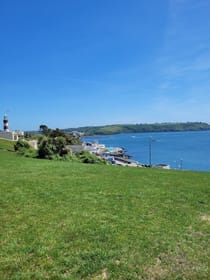 Enjoy the scenic views at West Hoe Park