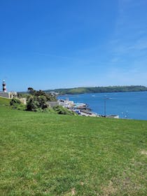 Enjoy the scenic views at West Hoe Park