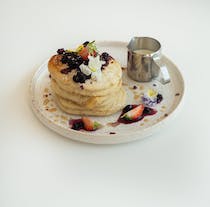 Enjoy pancakes and shopping at Minerva Cafe & Clothing