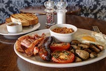 Enjoy the full English at Hang Loose Bar & Kitchen