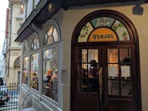 Try a tasting menu at Verjus