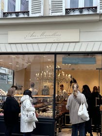 Meringue treats at Aux Merveilleux de Fred