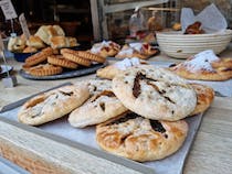 Indulge in delicious treats at Bakery on the Water
