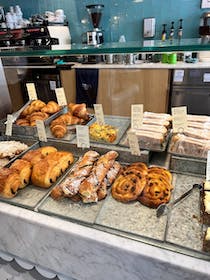 Enjoy delicious treats at the Cornish Bakery