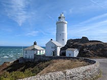 Explore Start Point Lighthouse