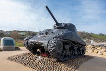 Learn about WW2 history at Exercise Tiger Memorial