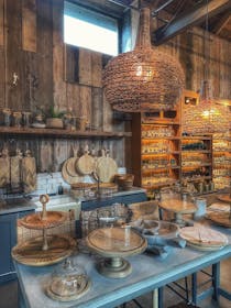 Visit the Nkuku Lifestyle Store and Café