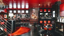 Watch fine cooking at L’Atelier Etoile de Joël Robuchon