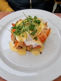 Enjoy a great brunch at Mangetout Delicatessen