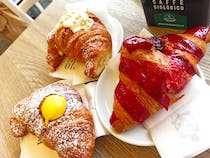 Enjoy a delicious brunch at Pasticceria Tiffany