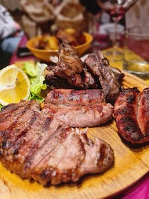 Feast on meat at La casetta di Agnese