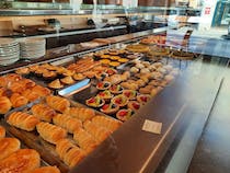 Grab a delicious breakfast at Pasticceria Paolo Mantovani