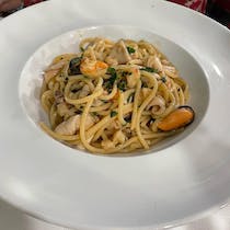 Gorge on pasta at La Conca