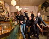 Try neo-bistrot cuisine at Les Fauves